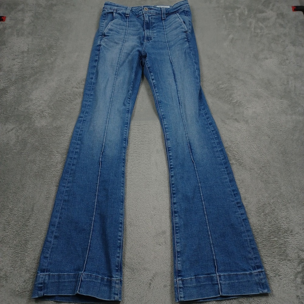 AG Adriano Goldschmied Jeans Womens 28 Bootcut Mid Rise Tailored Fit Denim